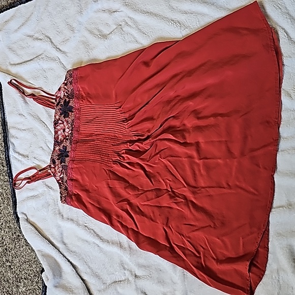 STUNNING AMERICAN EAGLE BABYDOLL BOHO DRESS - Picture 4 of 11